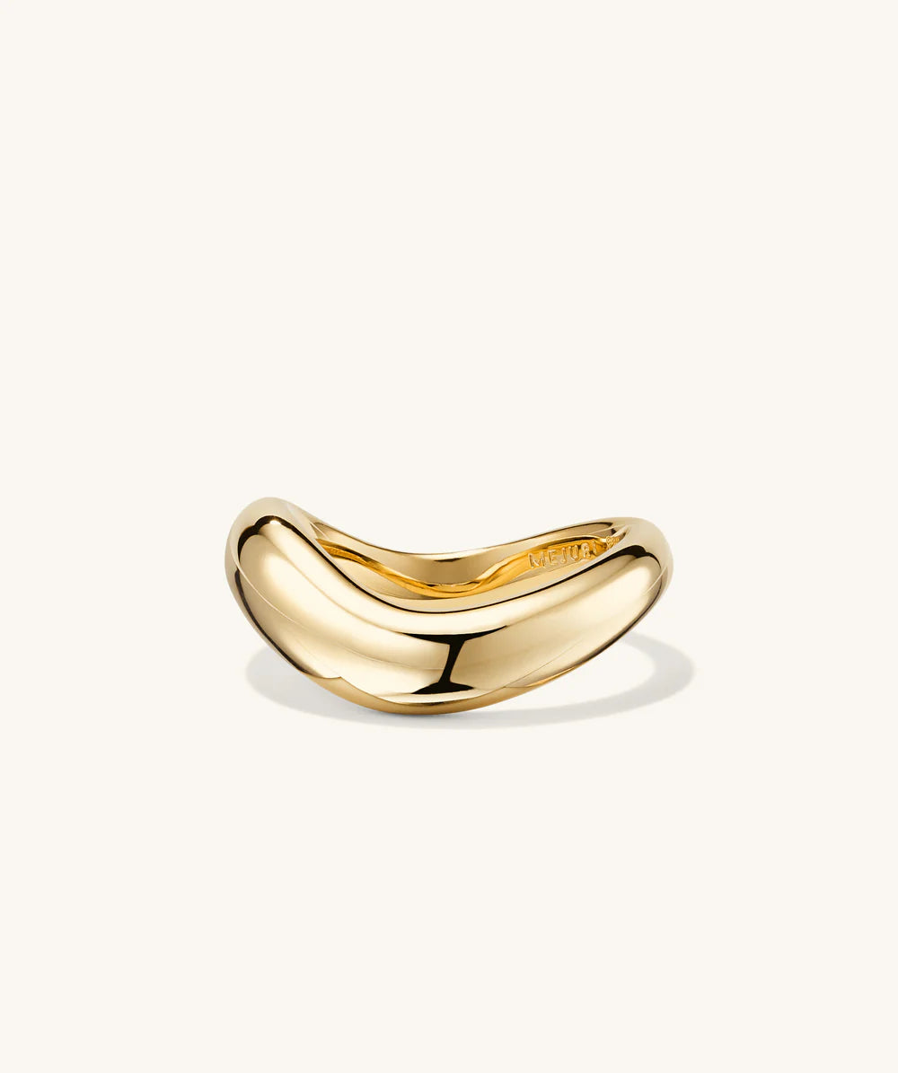Dôme Figure Ring